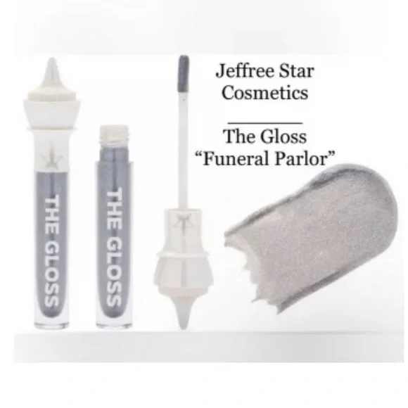 Jefree Star Funeral Parlor gloss lipstick - Picture 6 of 7